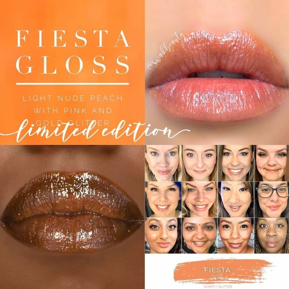 Limited Edition Fiesta Lip Gloss